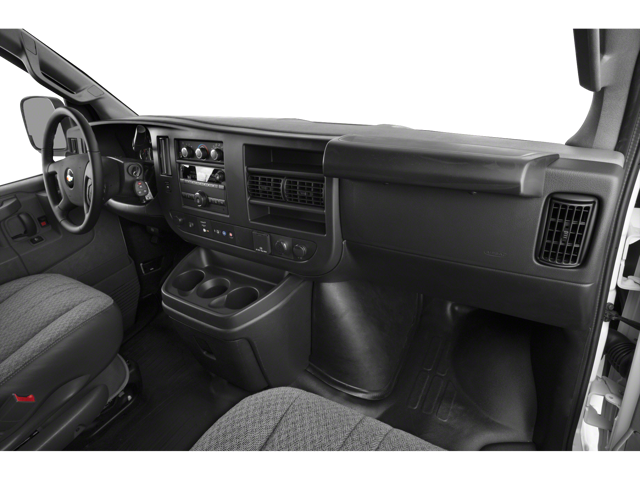 2023 Chevrolet Express Cargo Van interior in Staten Island, NY